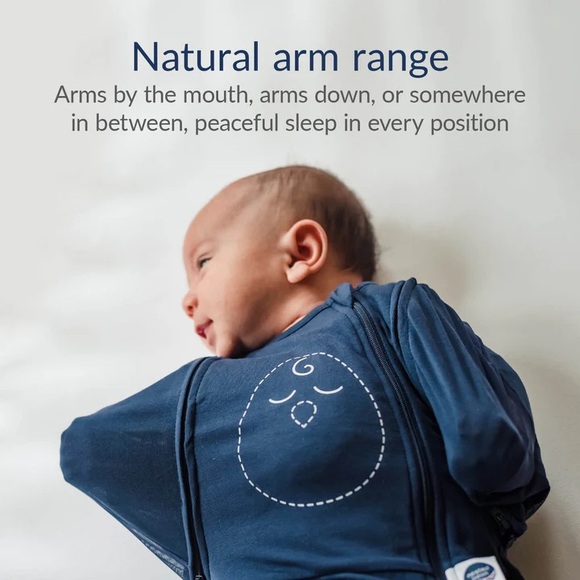 Nested Bean Zen One Classic Swaddle/Sleep Sack - Picture 9 of 11